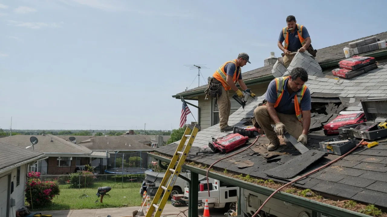 Roof Repair in Andersonville, GA near me